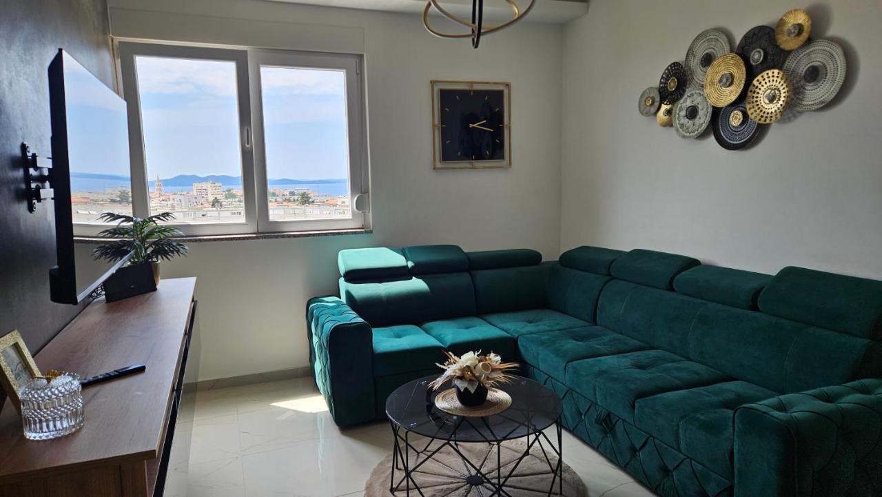 Apartman Nella With Sea Wiew ザダル エクステリア 写真