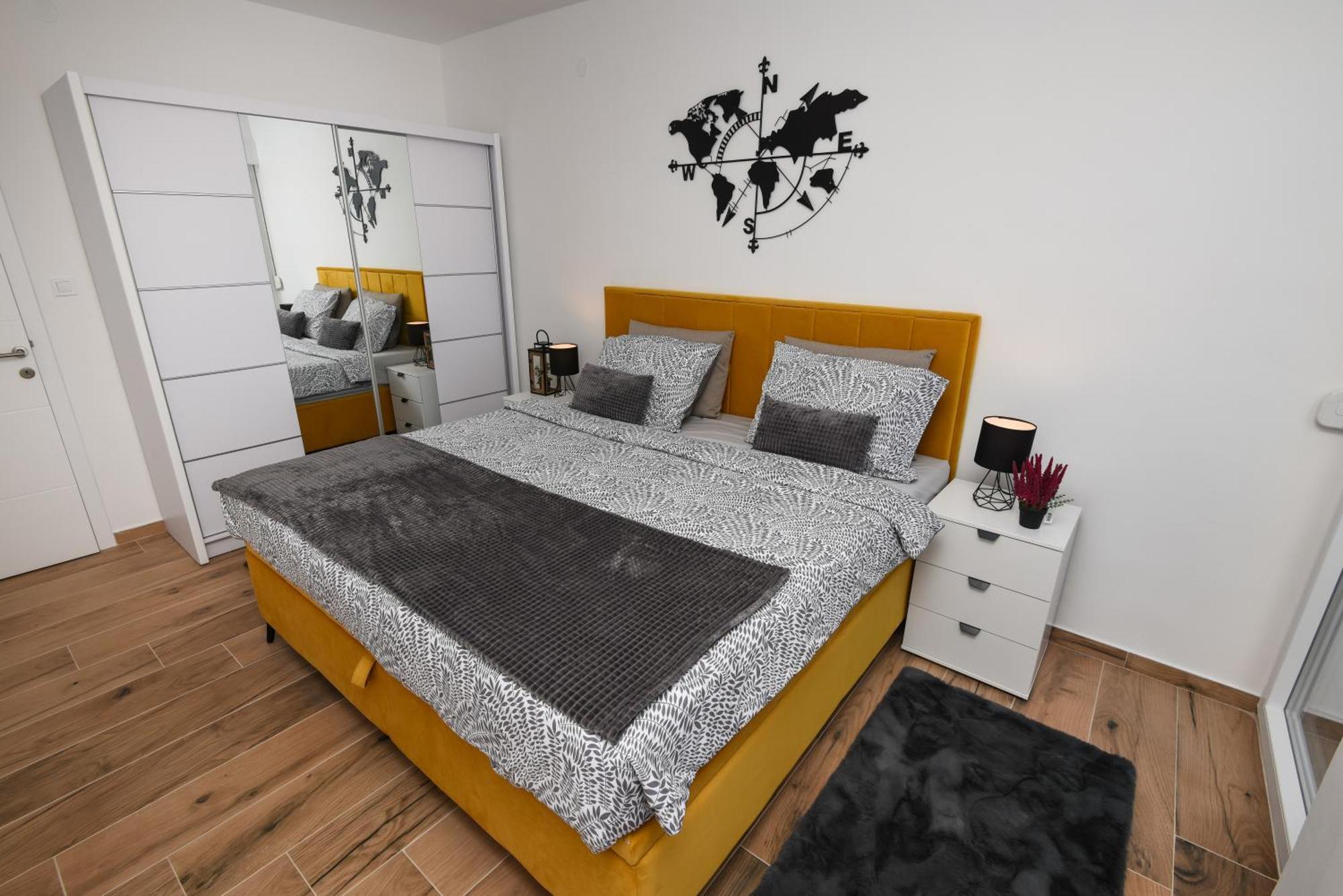 Apartman Nella With Sea Wiew ザダル 部屋 写真